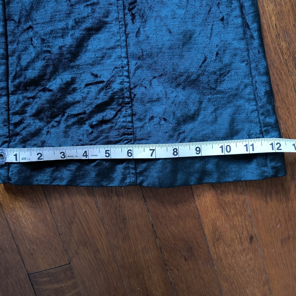 FP Velvet "Walk With You" Wide-Leg Trousers in Jade π - Picture 3 of 8